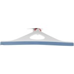 Wiper kaca Vileda, gagang fleksibel antiselip, desain ergonomis, skema warna putih dan merah, dimensi: 3,6 x 24 x 26,7 cm. (Nomor produk 151150)